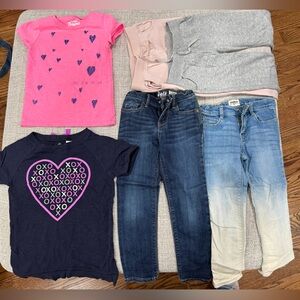 Girls Size 5 Bundle - gap/oshkosh